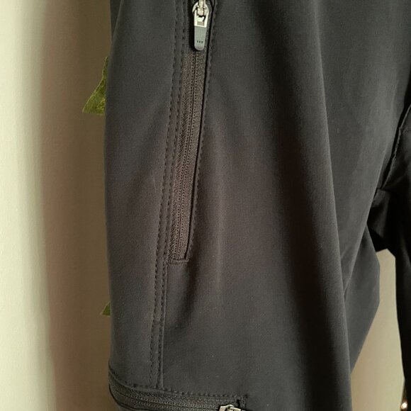 Columbia Black Hiking Pants – Belt & Pockets - Picture 4 of 6